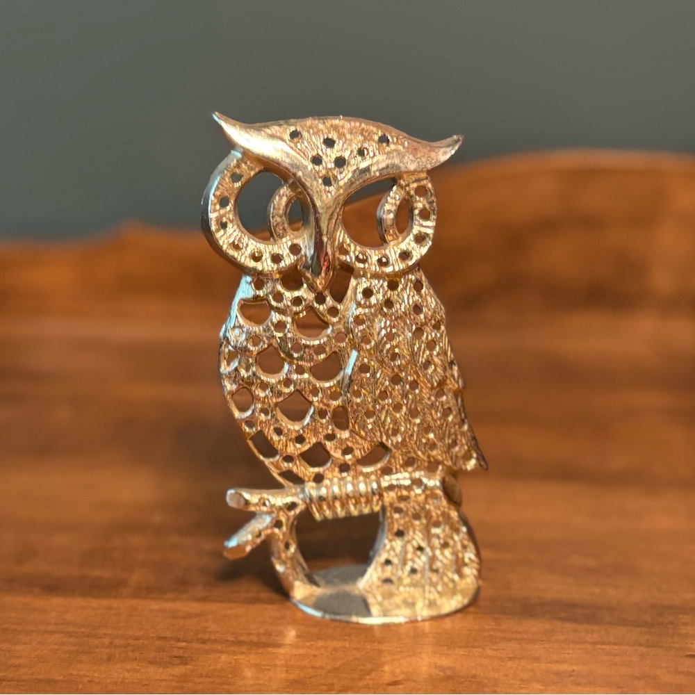 80's Torino Owl Earring Tree - Stud Earring Jewelry Display - Stud Earrings